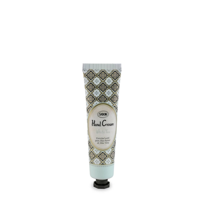 Crema de maini, Sabon, aroma White Tea, tub, 30 ml