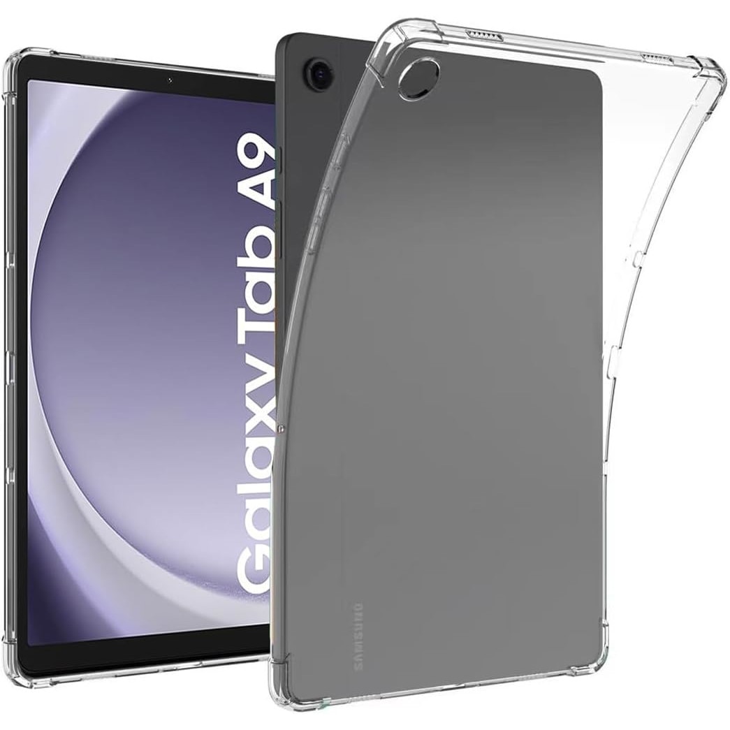 Husa Gel TPU pentru tableta Samsung Galaxy Tab A9, 8.7" (2023) - Transparenta