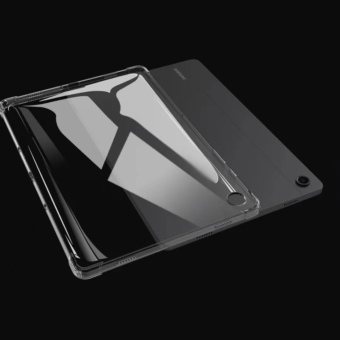 Husa Gel TPU pentru tableta Samsung Galaxy Tab A9, 8.7" (2023) - Transparenta