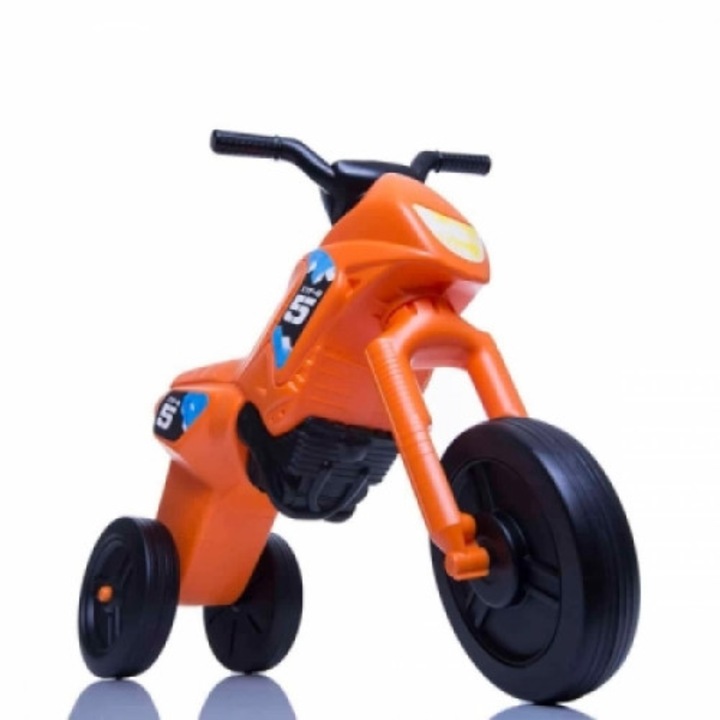 Мотоциклет №5, Оранжев