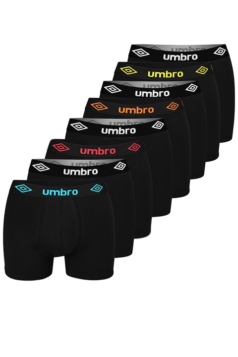 Férfi boxeralsó Umbro, 8 részes, pamut, BM567, XXL méret