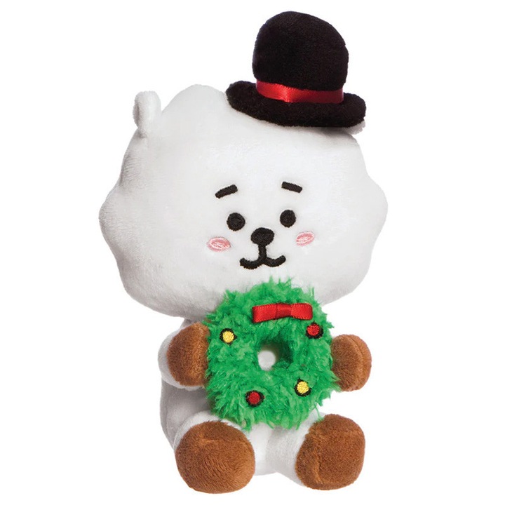 Line Friends BT21 plüssjáték 15 cm RJ Winter, színes