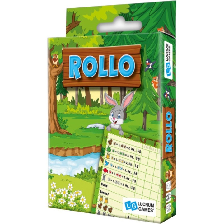 Rollo társasjáték