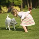 Minge de preluare pentru caini, JENUOS®, pentru dresaj, din cauciuc dur, cu o coarda de 30 cm, Portocaliu