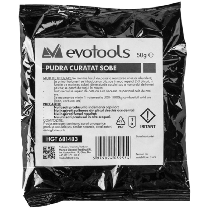 Pudra de Curatat Sobe, Seminee, Focare, 50 g