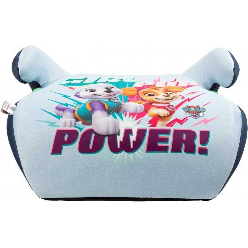 Siège Auto Enfant Tataway Paw Patrol I-Size R129 - Groupe 2/3 (15-36 Kg, 100-150 Cm), Fixation Ceinture 3 Points, Rose - 9