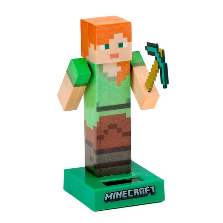 Minecraft Alex papusa solara