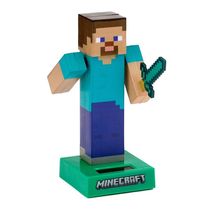 Napelemes játék Minecraft Steve