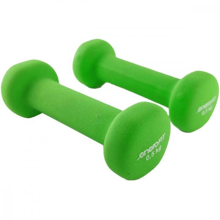 Neoprén súlyzó szett 2x0, 5kg enero fit
