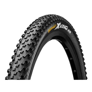 Pneu Continental Double Fighter III 27.5x2.00 - Rigide 50-584 - Pour VTT Et Vélo Urbain