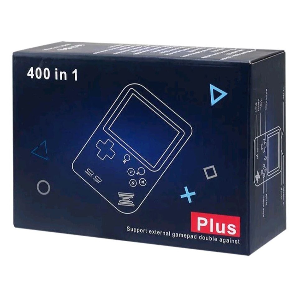 Consola de jocuri, Planet Tech, 400 de jocuri, Galben