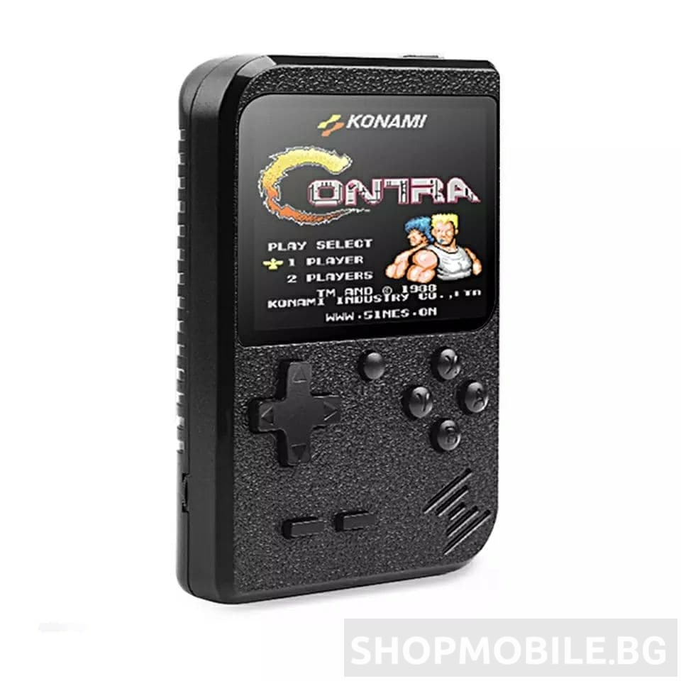 Consola de jocuri, Planet Tech, 400 de jocuri, Galben