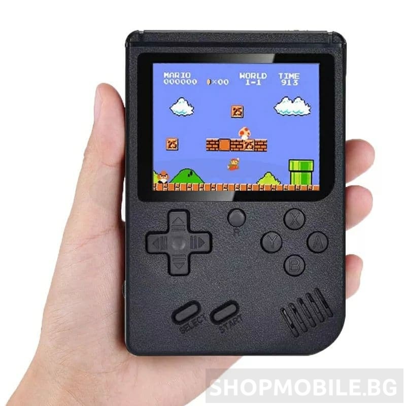 Consola de jocuri, Planet Tech, 400 de jocuri, Galben