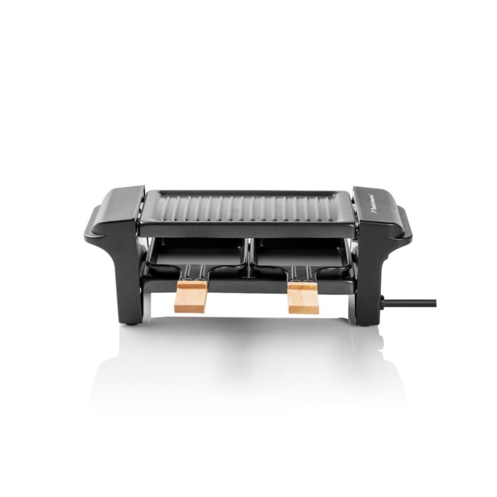 Grill electric, Bestron ARG150BW, (ARG150BW), usor de curatat, strat care nu se lipeste, negru