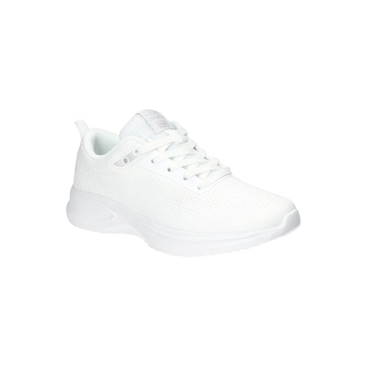 Pantofi Sport, American Club, Rd1824, Branturi Memory Foam System, Aerisit, Pantofi de alergat, Fitness, Alb