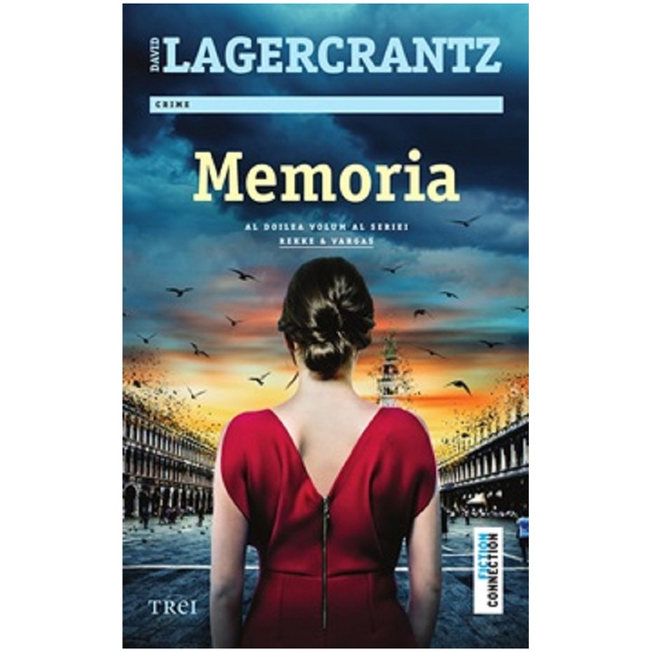 Memoria, David Lagercrantz