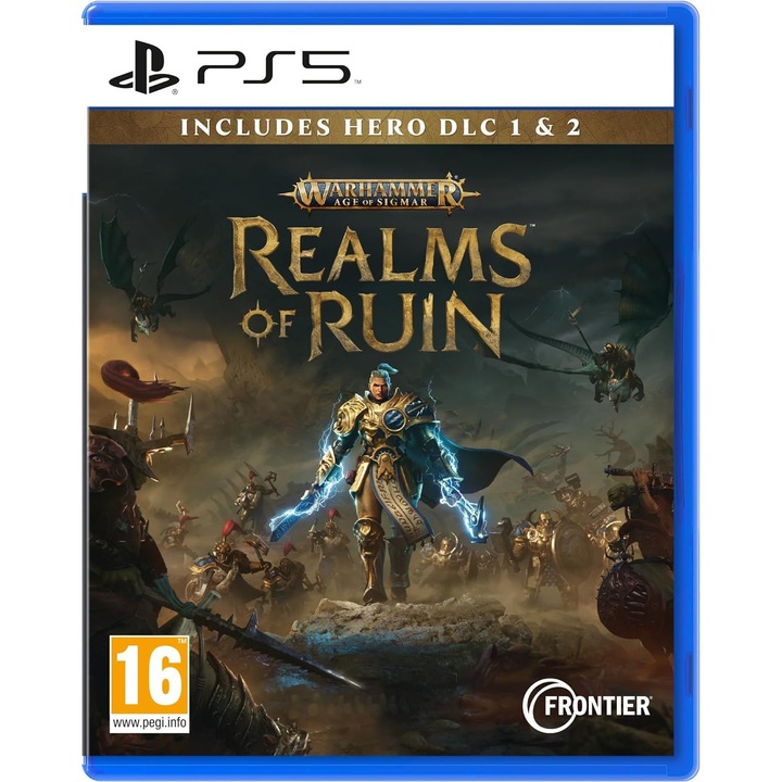 Joc Warhammer Age of Sigmar Realms of Ruin pentru Playstation 5