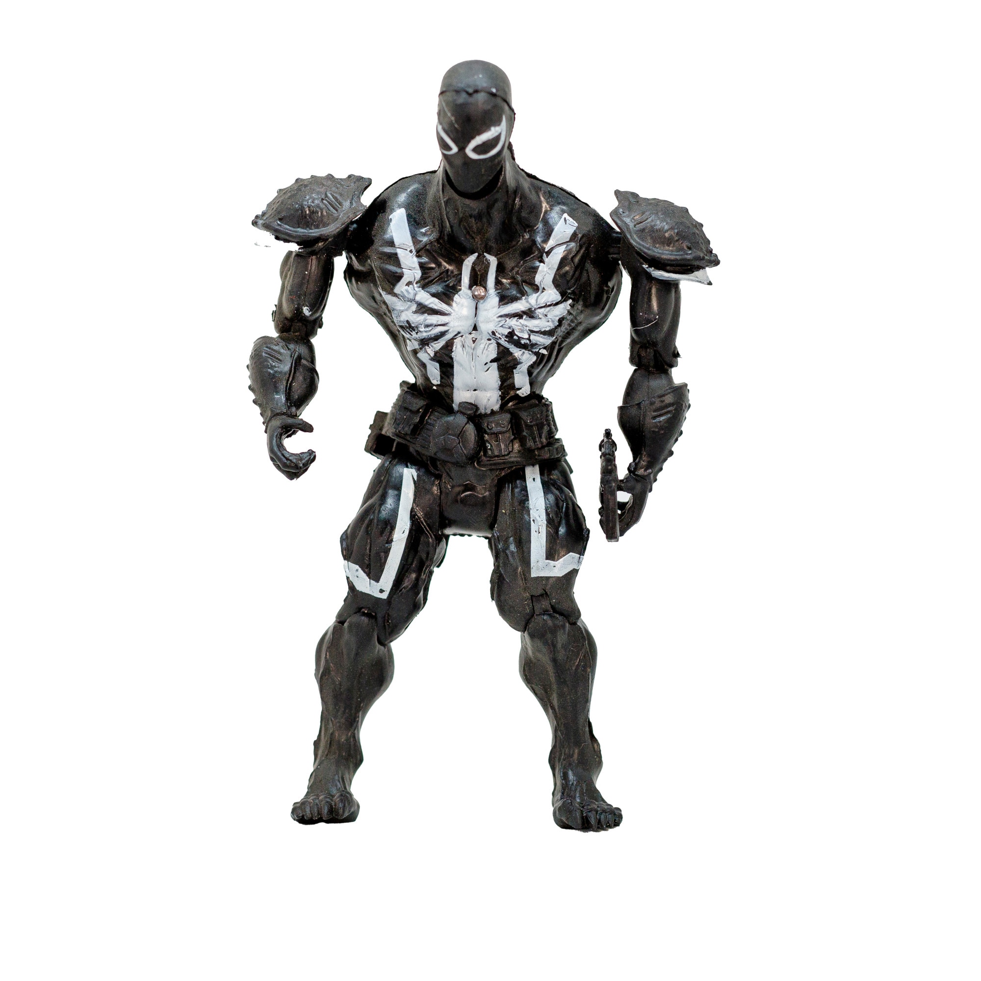 Set 5 Figurine Venom Legends, Spiderman, Tnagora®, Cu Led, 16 cm