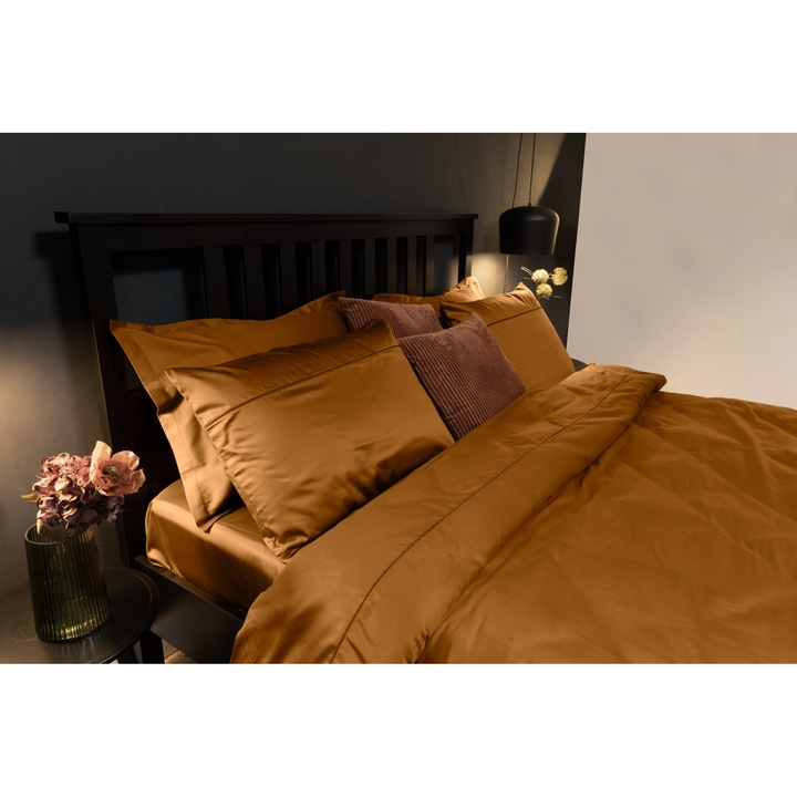 Спален комплект Dilios, АНТИК, 100% Памучен сатен, 2 части