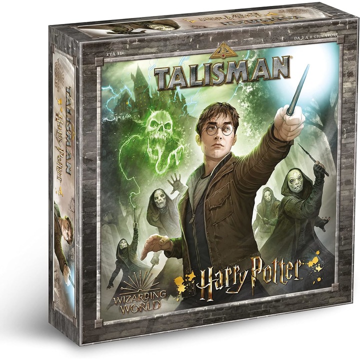 Настолна игра Harry Potter Talisman, Asmodee, 2-6 играча, 13+