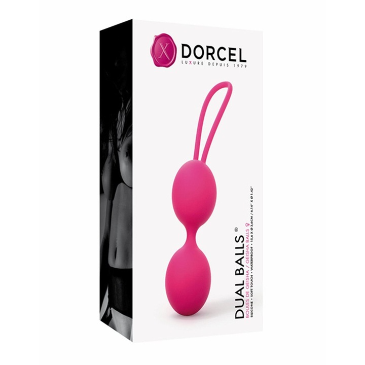 Mingi duble, Dorcel, Silicon, N\\A, 15,6cm