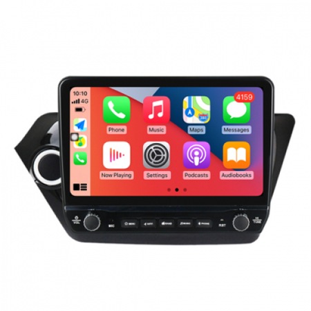 Navigatie GPS compatibil cu RIO 2011-2015 cu butoane rotative, 9