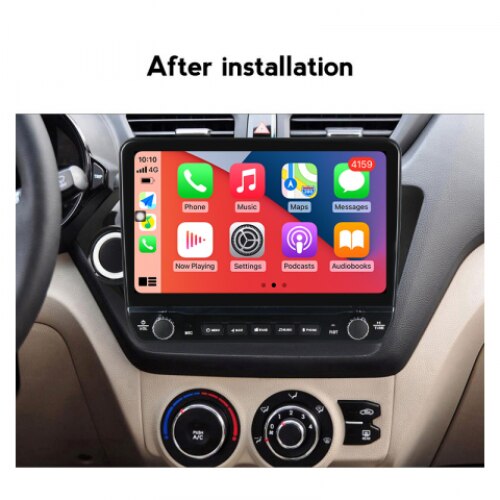 Navigatie GPS compatibil cu RIO 2011-2015 cu butoane rotative, 9