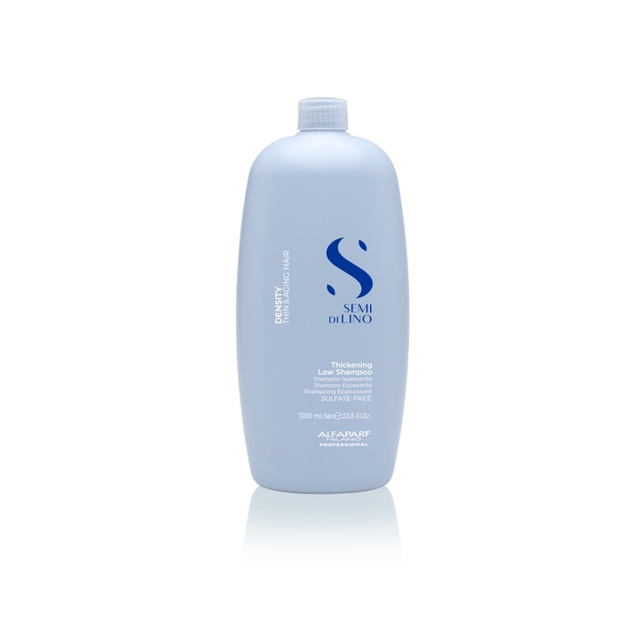 Sampon densificator Alfaparf Semi di Lino Thickening Low Shampoo, 1000 ml