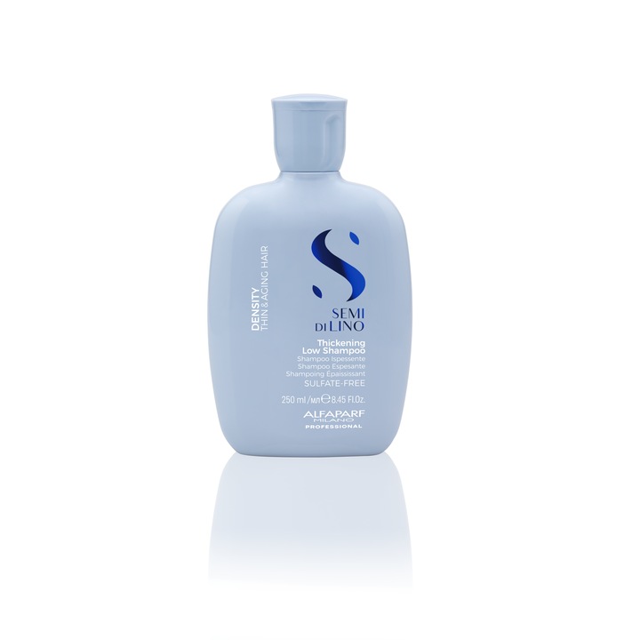 Sampon densificator Alfaparf Semi di Lino Thickening Low Shampoo, 250 ml