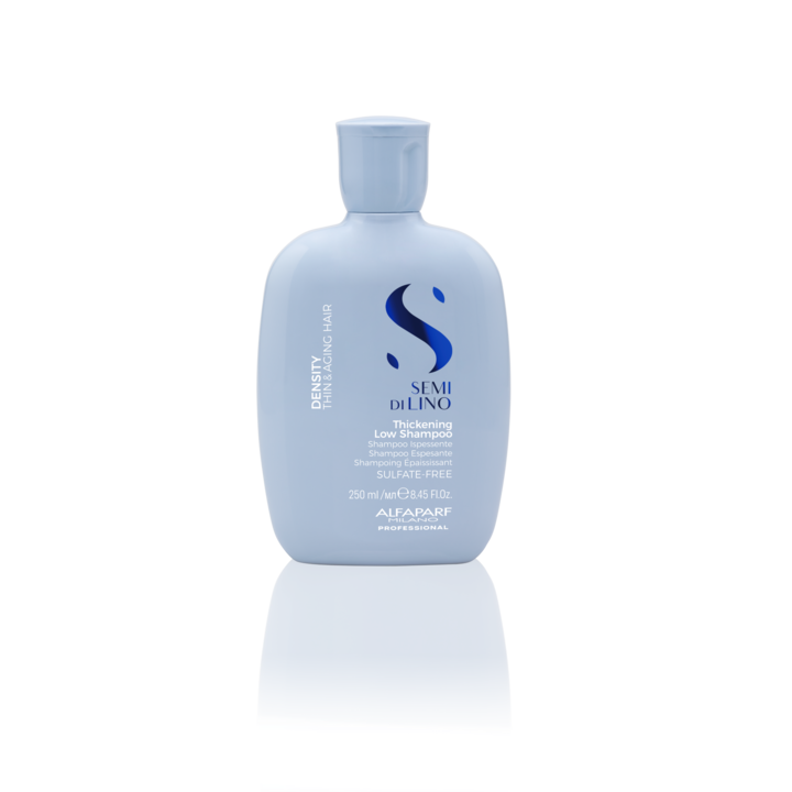Sampon densificator, Alfaparf Semi di Lino Thickening Low Shampoo, 250 ml