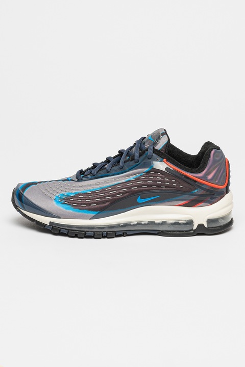 Nike, Pantofi pentru antrenament Air Max Deluxe, Gri deschis/Albastru