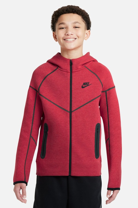 Детски суичър Nike Tech Flc Fz FD3285672,, Червен/Черен