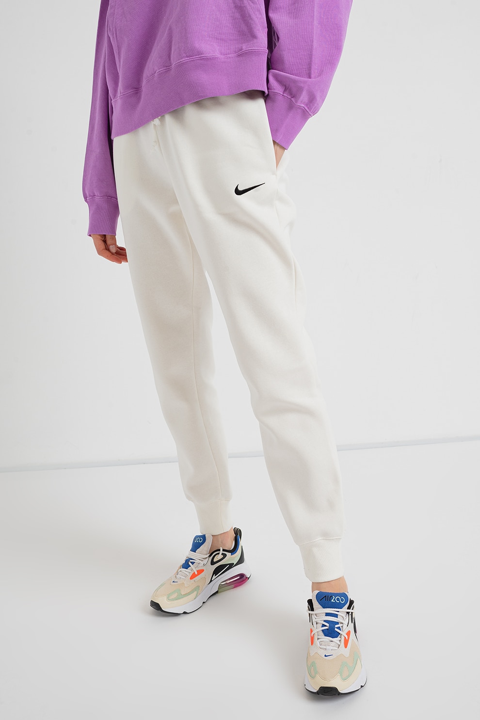 Nike, Pantaloni de trening conici Sportswear Phoenix - eMAG.ro