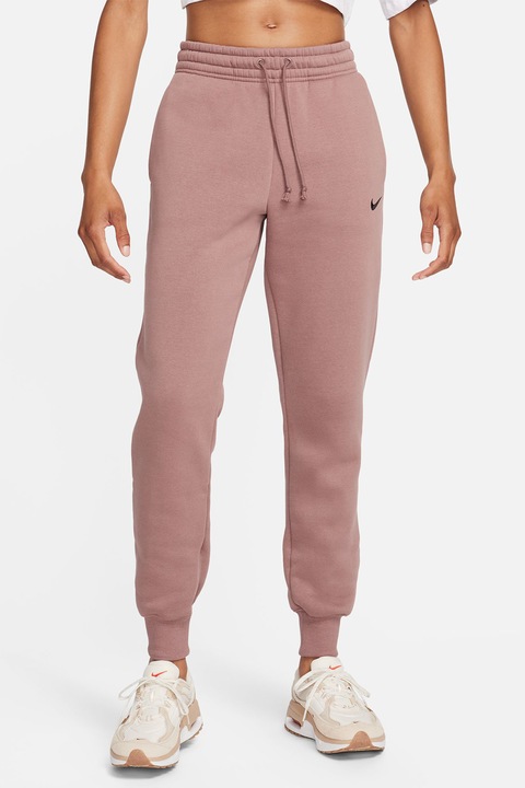 Nike, Спортен панталон с връзка, Прашно розово