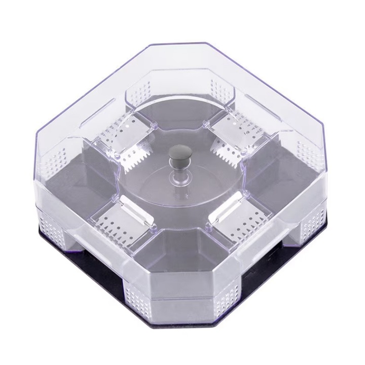 Capcana insecte, Special MR, reutilizabila, negru/transparent