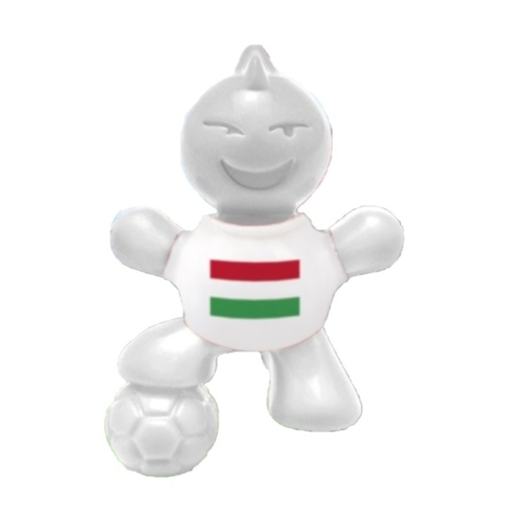 Little Joe Soccer - Hungary White autóillatosító 12g