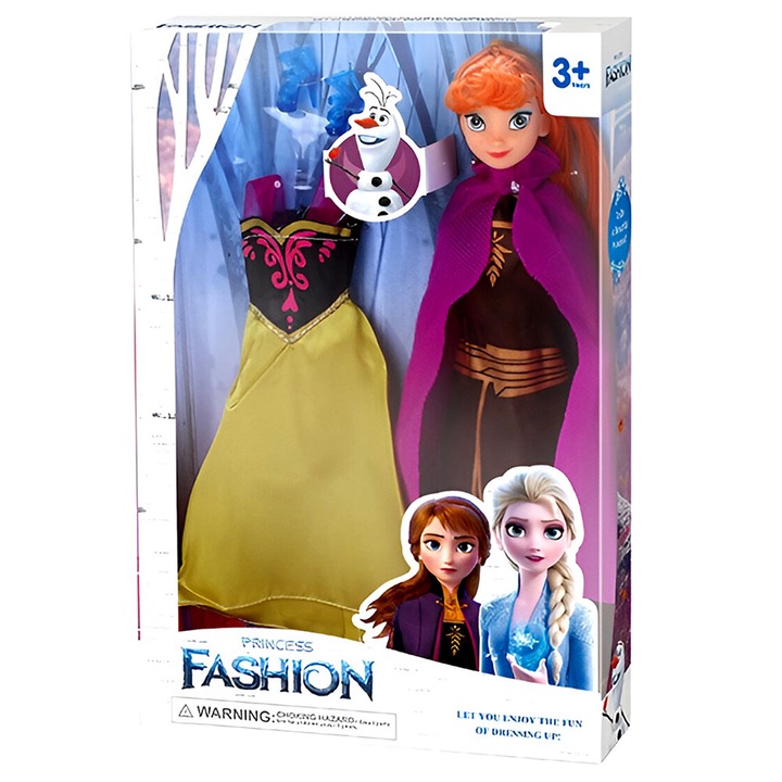 Papusa, EmonaMall, Multicolor