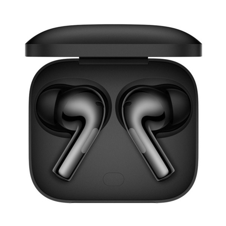 Oneplus buds 3 bluetooth fülhallgató sztereo, v5.3, tws, mikrofon, aktív zajszűrő, vízálló + töltőtok, sötétszürke