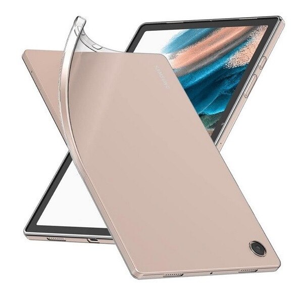 Husa de protectie din silicon Gigapack, ultra-subtire, transparenta, compatibila: Samsung Galaxy Tab A9 Plus 5G, SM-X216, / Galaxy Tab A9 Plus WIFI, SM-X210