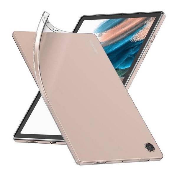 Husa de protectie din silicon Gigapack, ultra-subtire, transparenta, compatibila: Samsung Galaxy Tab A9 Plus 5G, SM-X216, / Galaxy Tab A9 Plus WIFI, SM-X210