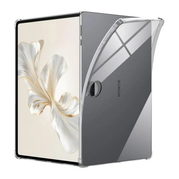 Gigapack szilikon tabletvédő, ütésállóság, légpárnás sarok, átlátszó, kompatibilis: Honor Pad 9