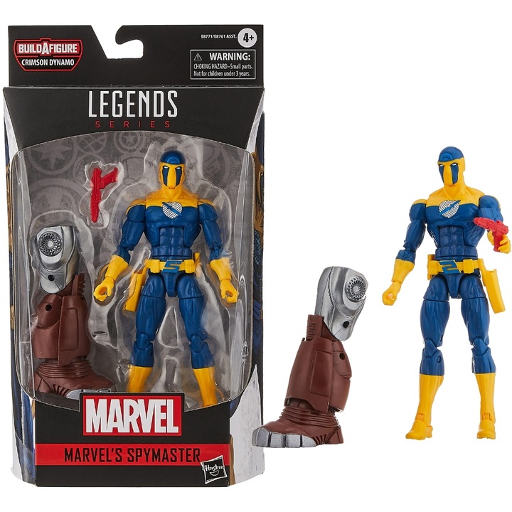 Figurina articulata, Marvel Black Widow, Spymaster