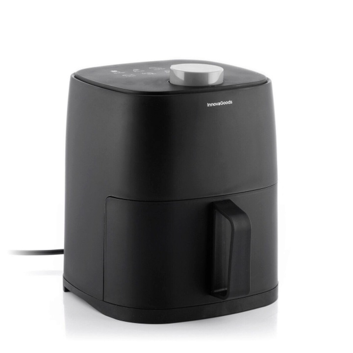 Friteuză cu aer cald Gourmetmaxx, 2.3 L, ecran tactil, 8 funcții, 1000 W