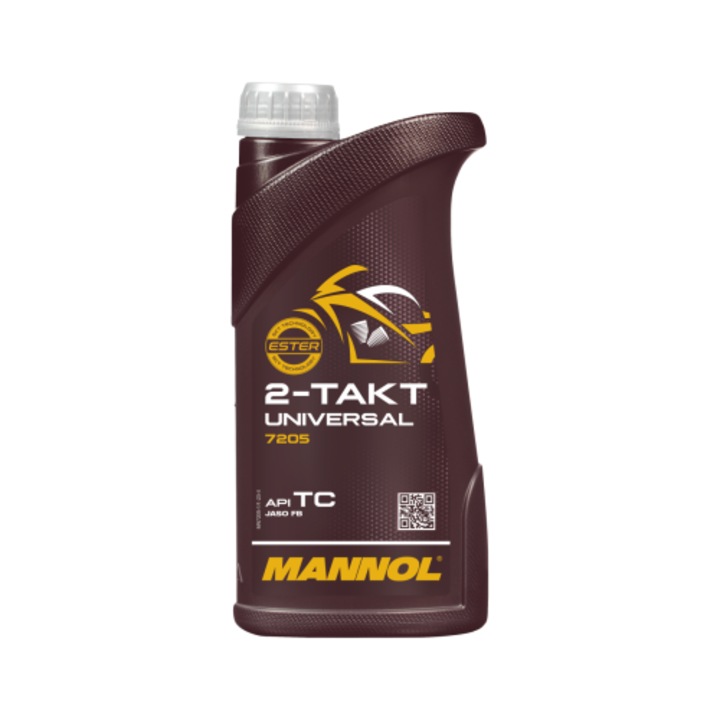 Ulei motor, moto Mannol, Motorbike 2T Universal- 1L