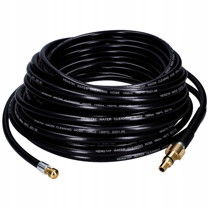 Furtun pentru curatarea canalizarii pentru Parkside Lavor 20m cu 4 duze cu debit spate