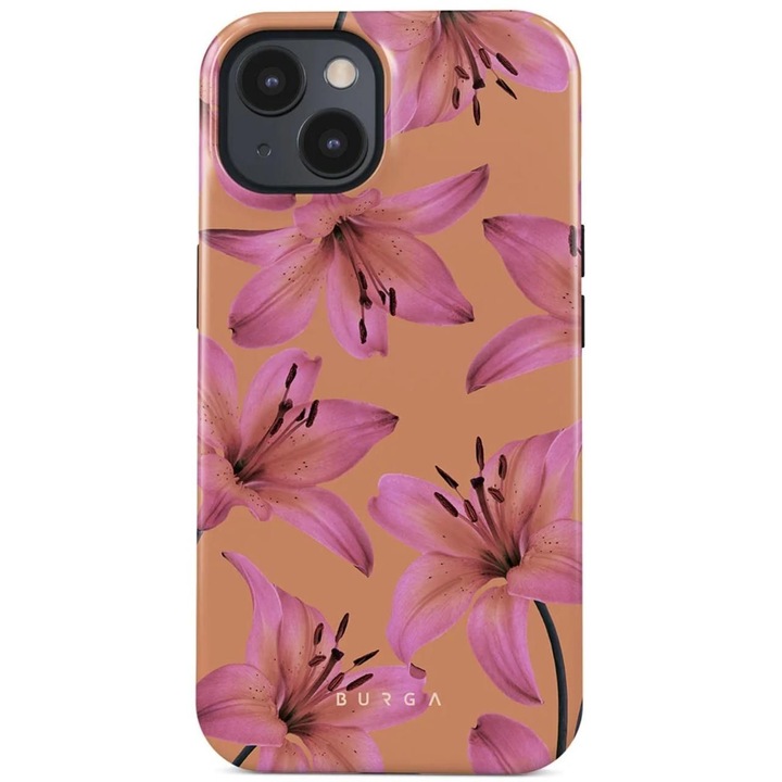 Husa de protectie Burga Dual Layer pentru iPhone 15, Eden