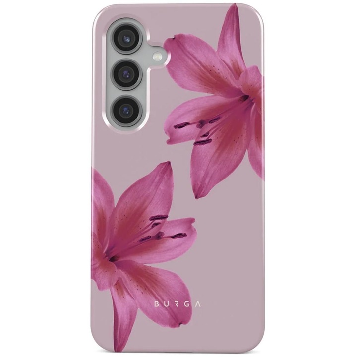 Husa de protectie Burga Dual Layer pentru Samsung Galaxy S24 Fragile Beauty