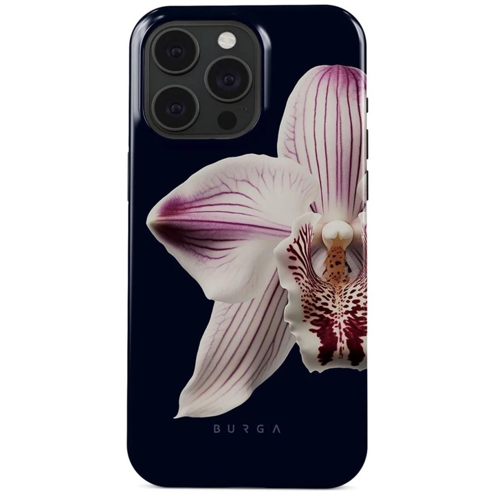 Husa de protectie Burga Dual Layer pentru iPhone 15 Pro Max, Nectar