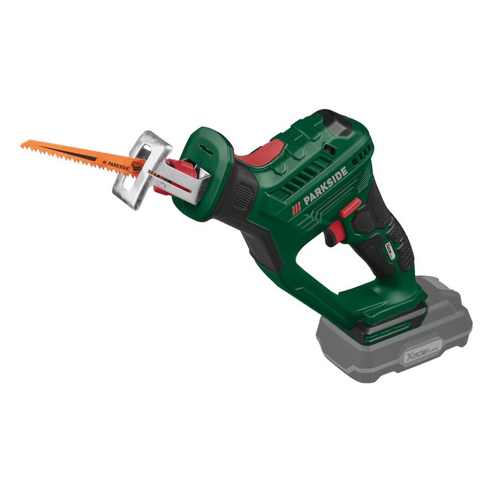 Ferastrau de ramuri si crengi fara acumulator si incarcator - Parkside PASA 20 LI A1