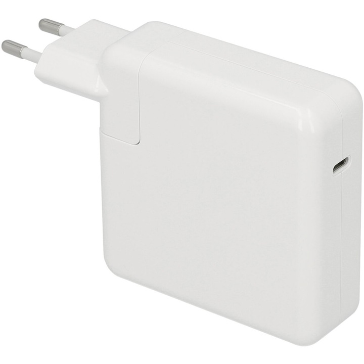 Lamtech hálózati töltő, C típusú, 96 W, 20,5 V, 4,7 A, fehér